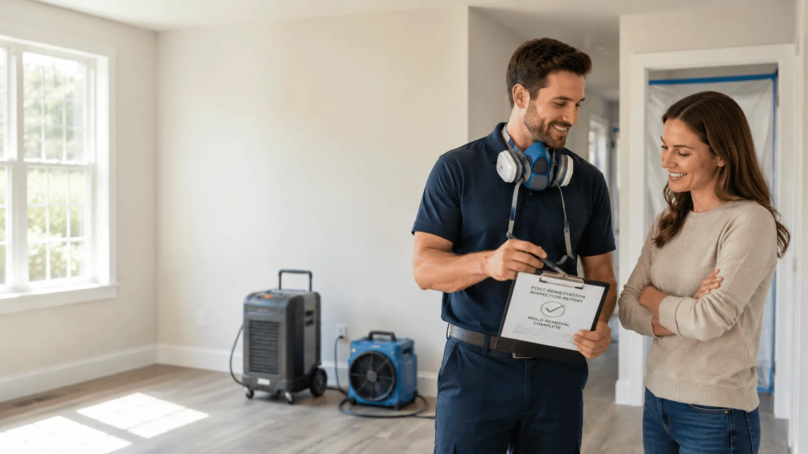 Why choose Mold Inspection in South Mountain, PA